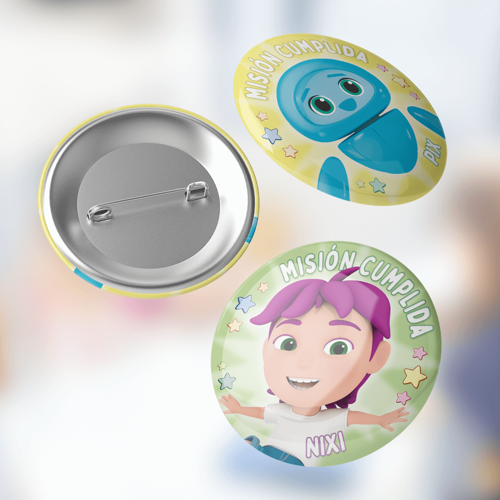 Mission Accomplished Badge