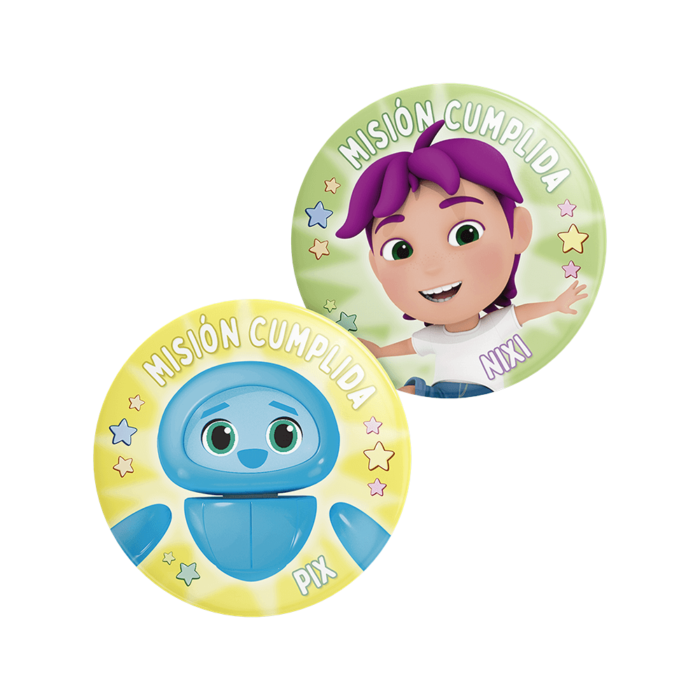 Mission Accomplished Badge