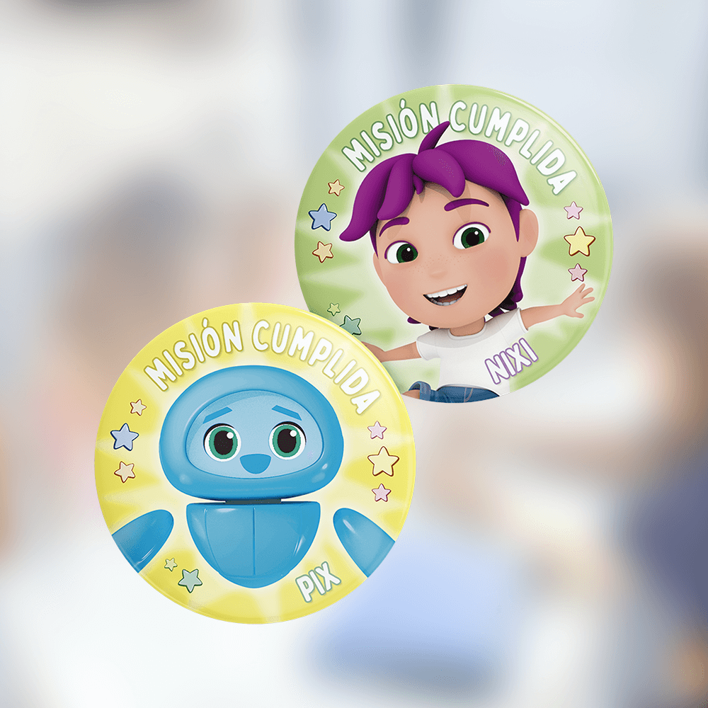 Mission Accomplished Badge