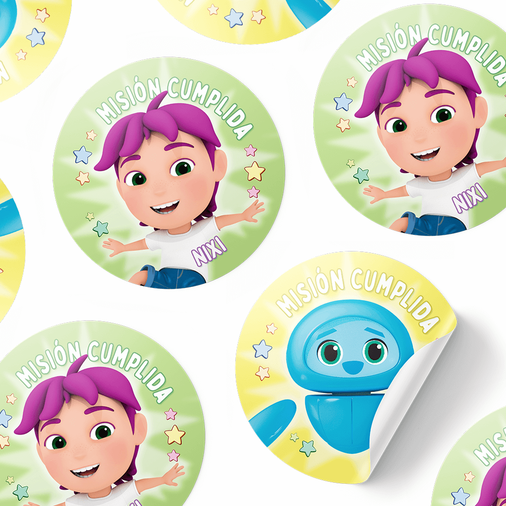 Mission Accomplished Stickers