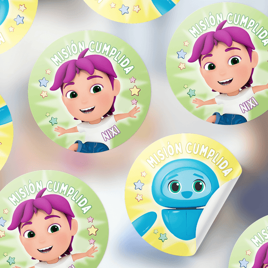 Mission Accomplished Stickers