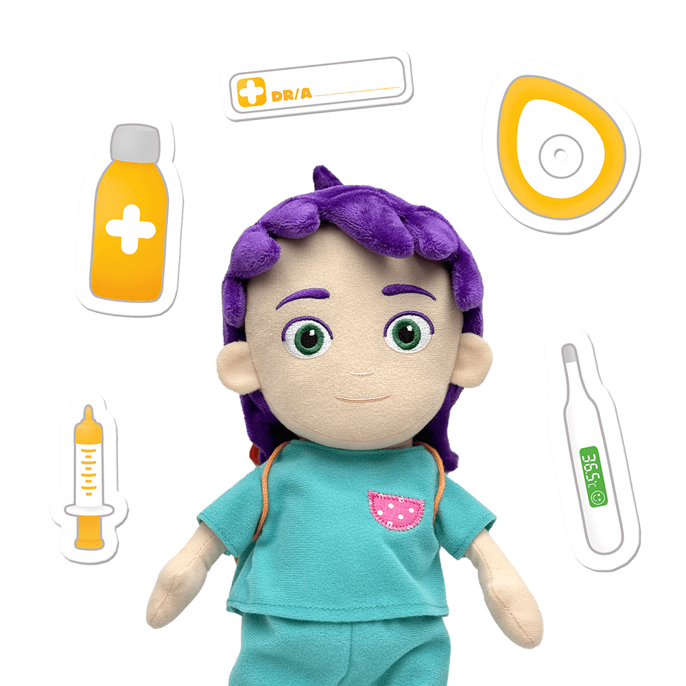 Medical Play Plush