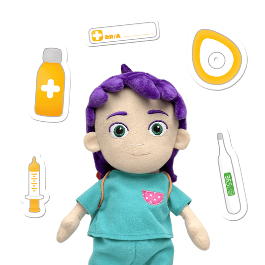 Medical Play Plush