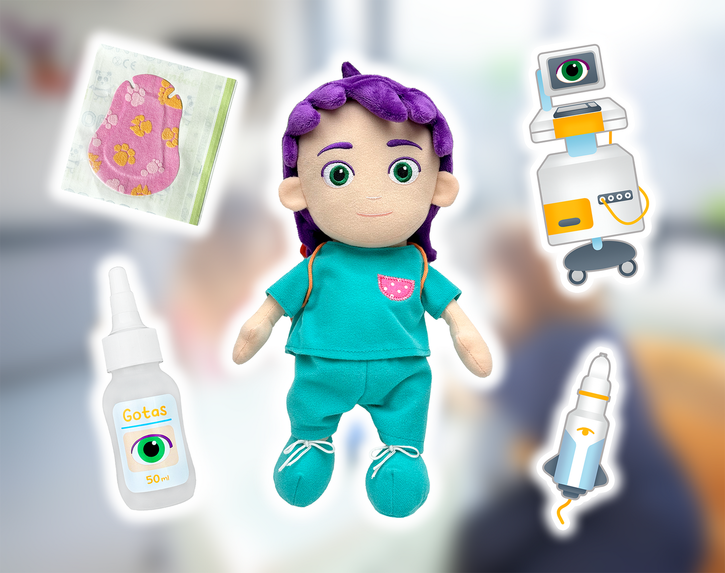 NixiKit Retinoblastoma