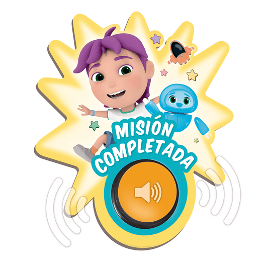 Botón de Misión Cumplida