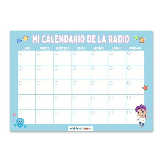 Calendario de la Radioterapia