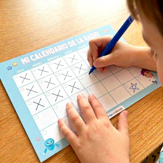 Calendario de la Radioterapia
