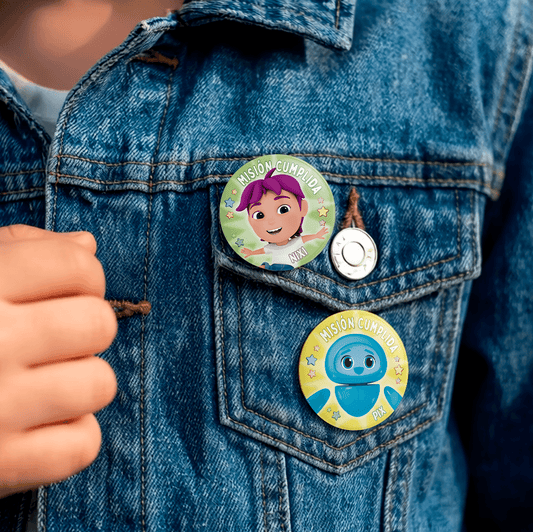Mission Accomplished Badge