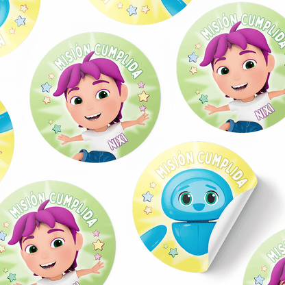 Mission Accomplished Stickers