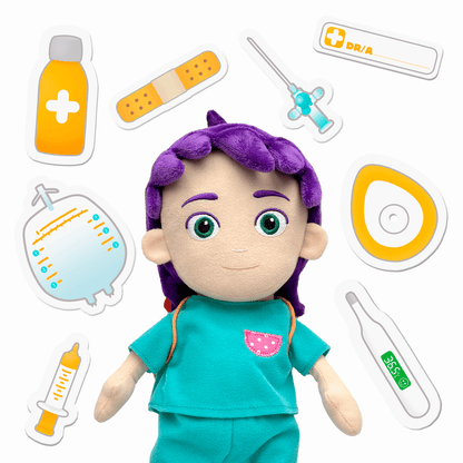 Medical Play Plush 