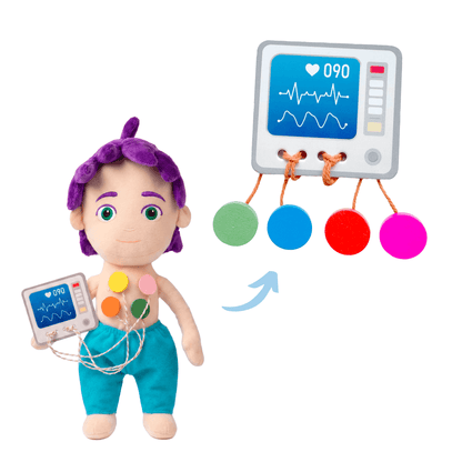 Medical Play Plush 