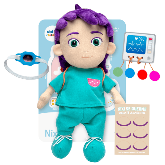 Peluche de Juego Médico de Endoscopia
