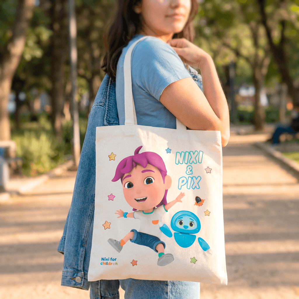 Tote Bag de Nixi y PIX