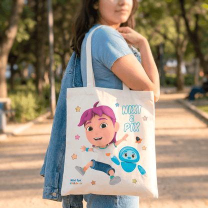 Tote Bag de Nixi y PIX