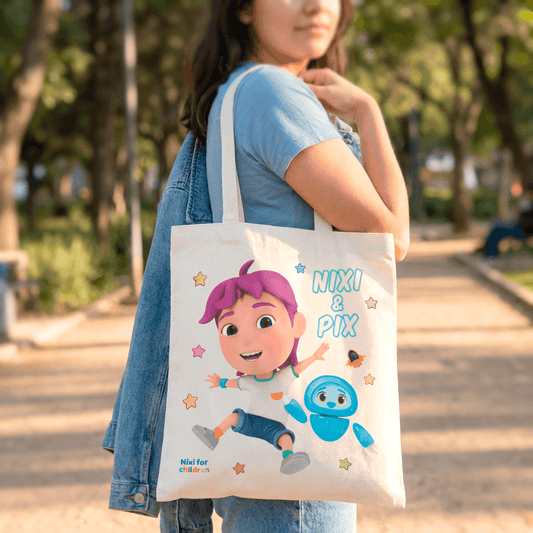 Tote Bag de Nixi y PIX