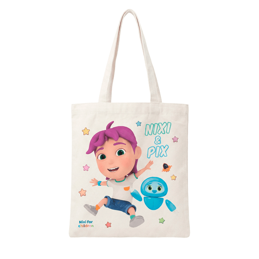 Tote Bag de Nixi y PIX